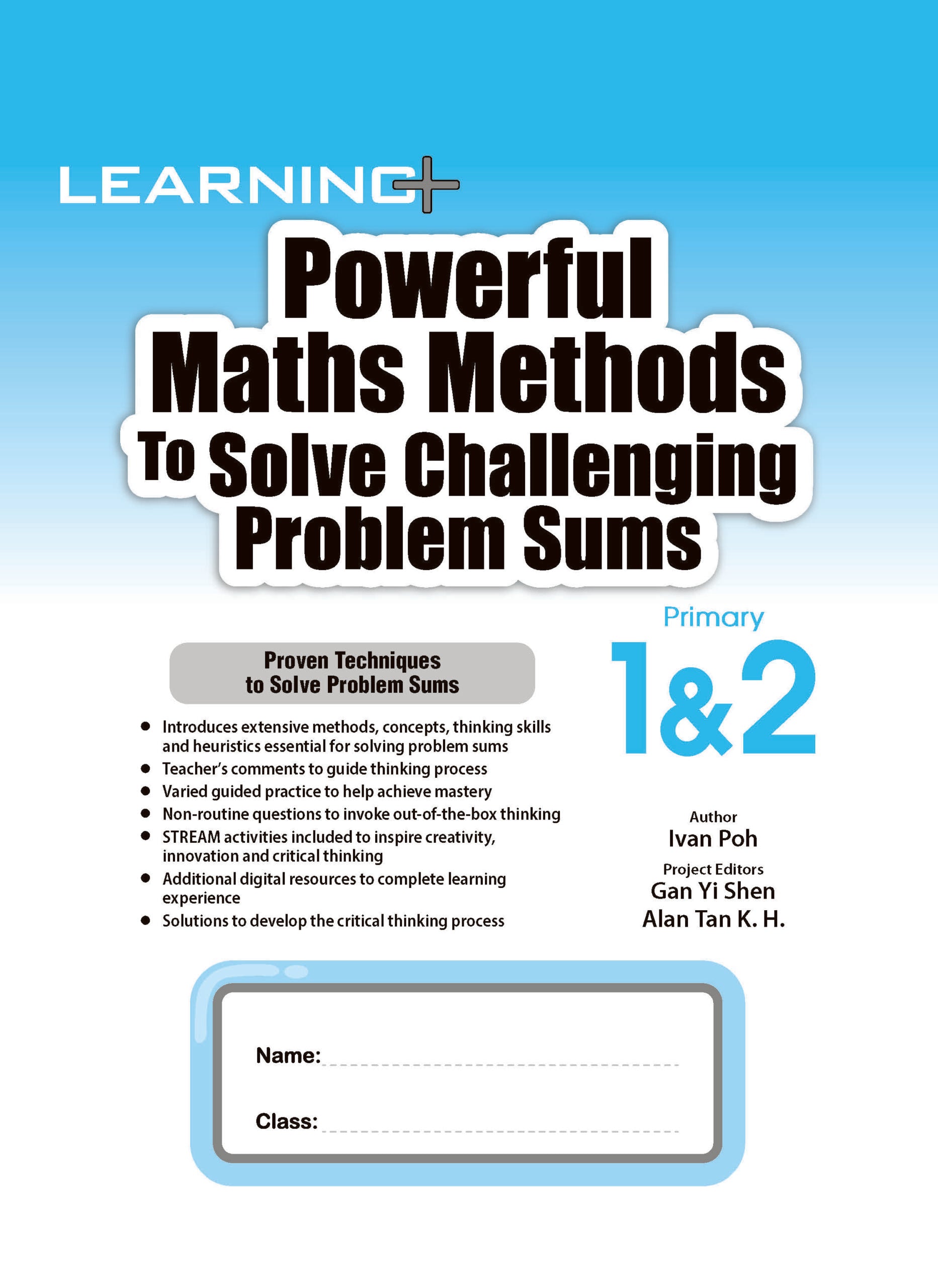 LEARNING+ Powerful Maths Methods to Solve Challenging Problem Sums Pri ...
