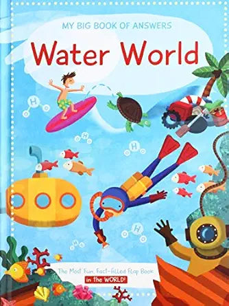 P-my Big Bk Of Answers: Water World