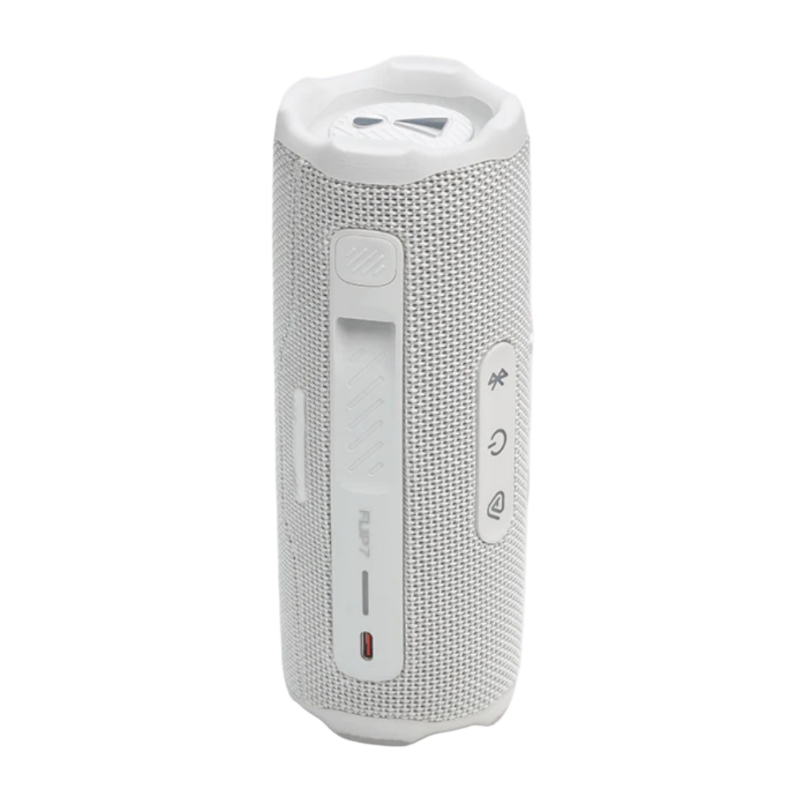 JBL FLIP 7 BlueTooth Speaker - White