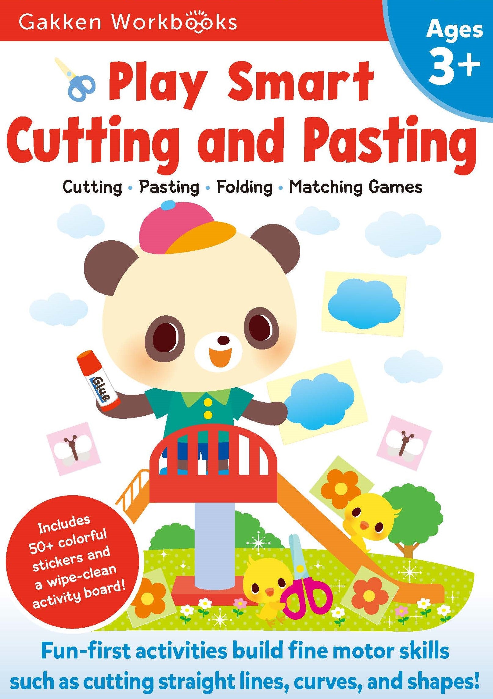 Playsmart Cutting And Pasting Age 3+
