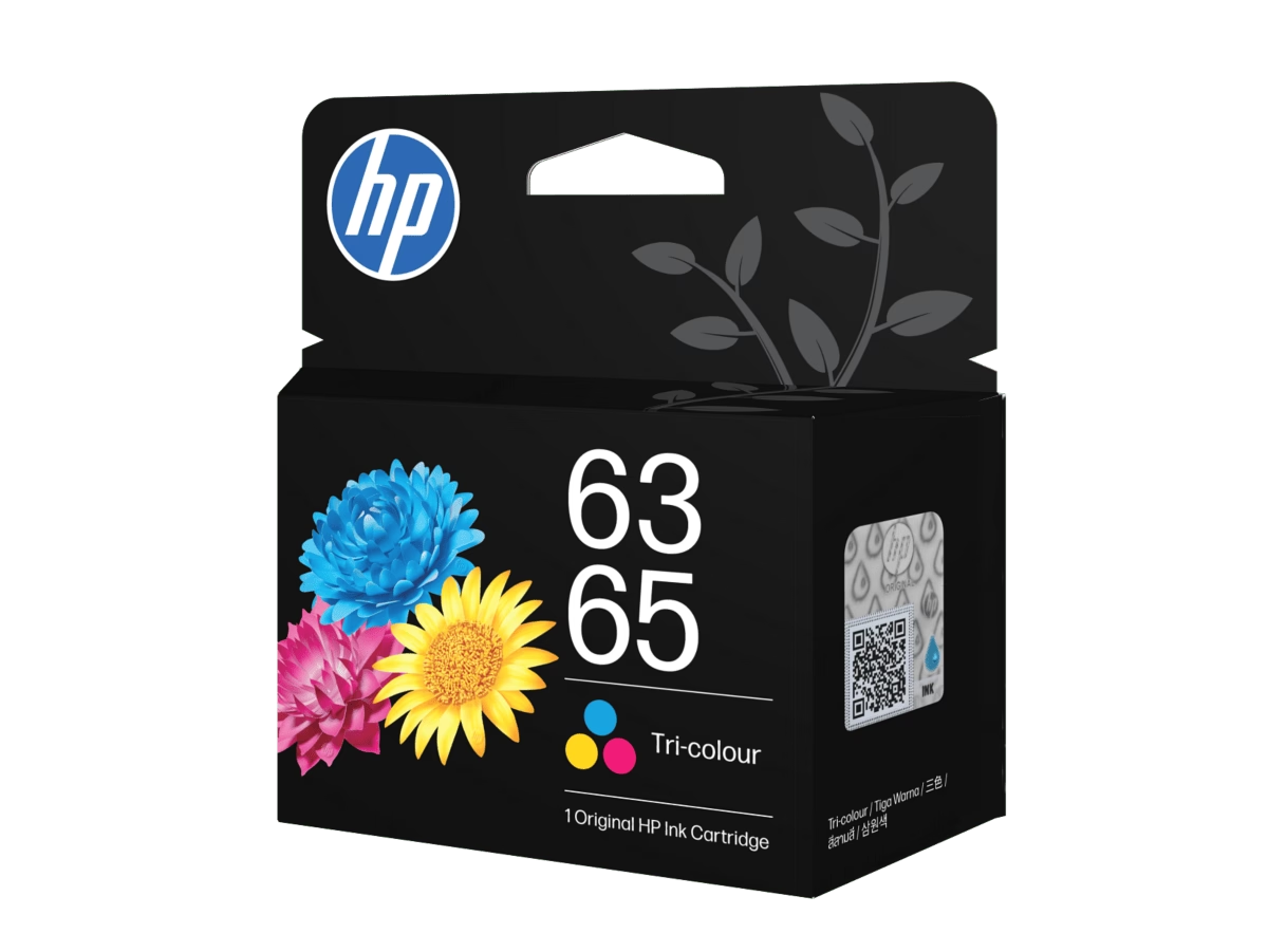 HP 63/65 Tri-color Original Ink Cartridge