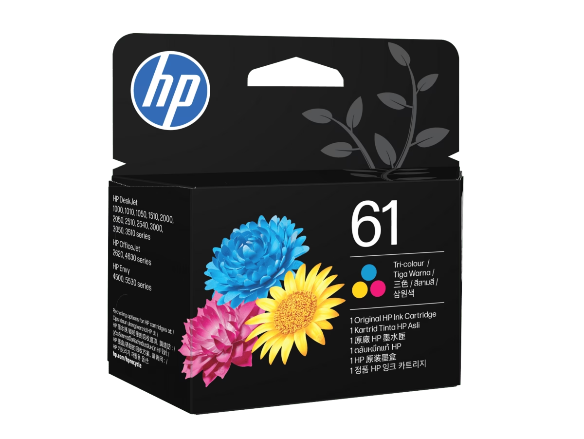 HP 61 Tri-color Original Ink Cartridge