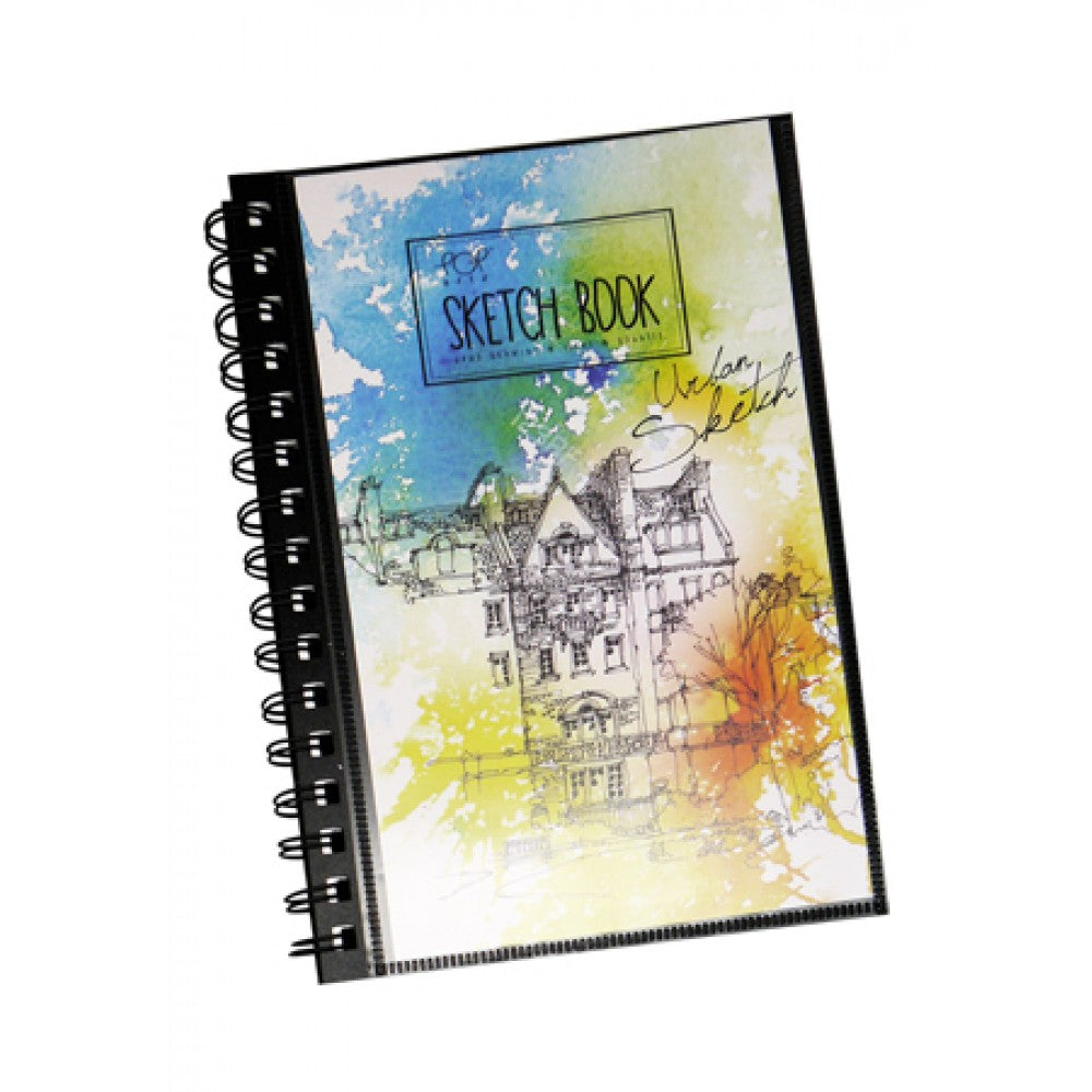 Pop Artz A5 Sketch Book 125gsm 60 Sheets – Popular Book Company