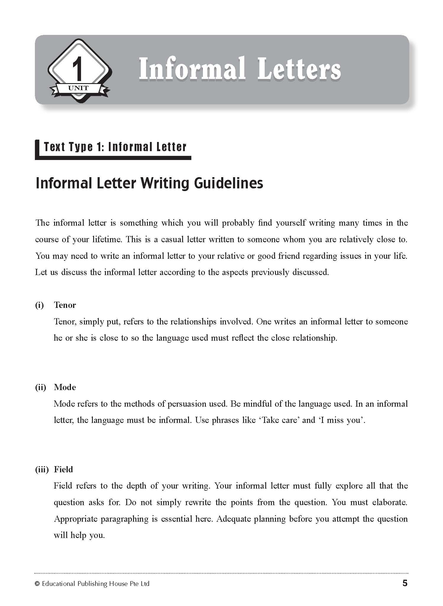 Lower Secondary Express Situational Writing Handbook