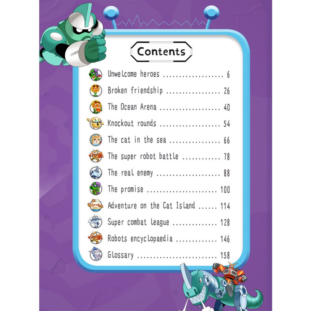 Plants vs Zombies Robots Comic Super Combat League 2