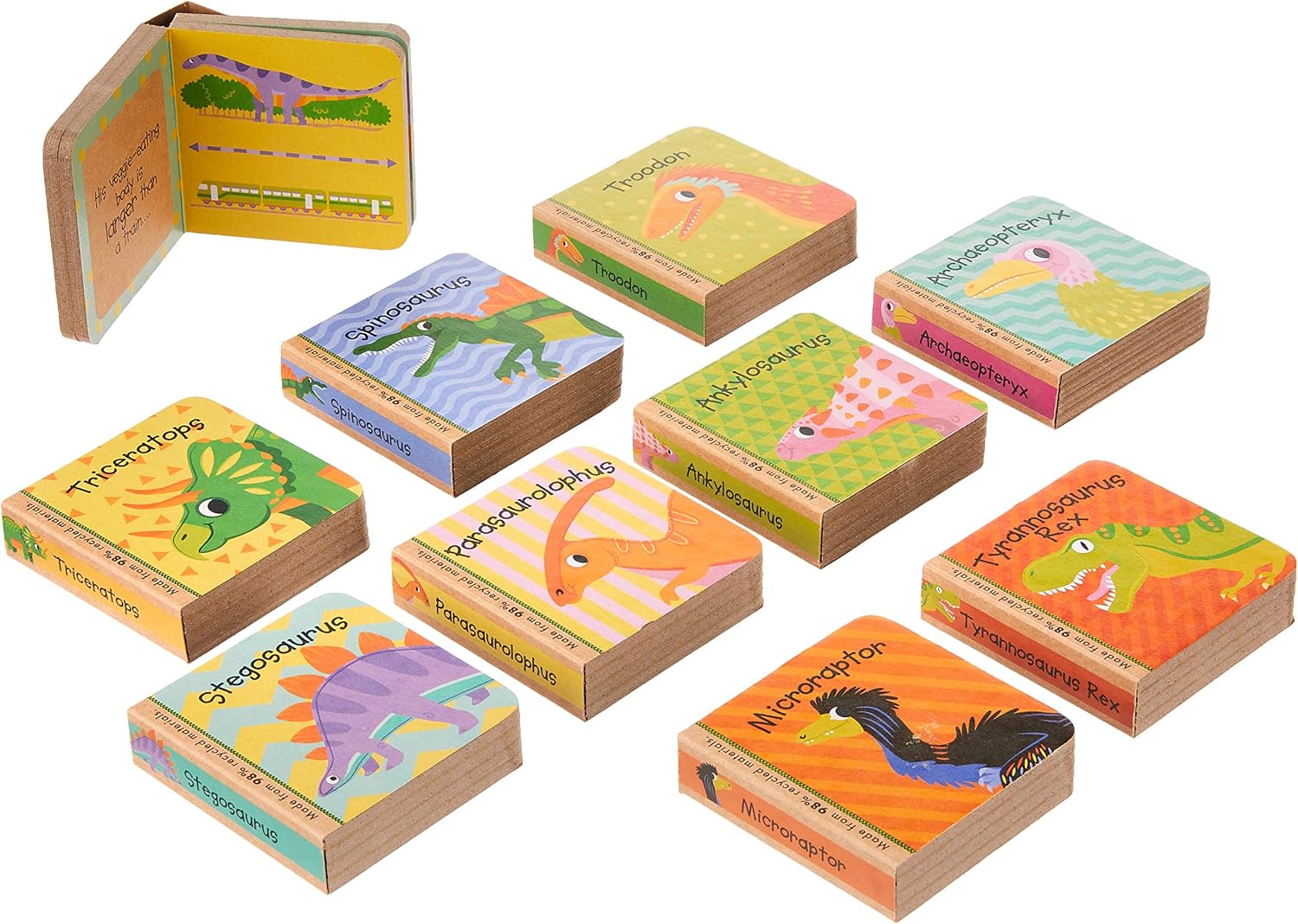 Book Tower: Dinosaurs