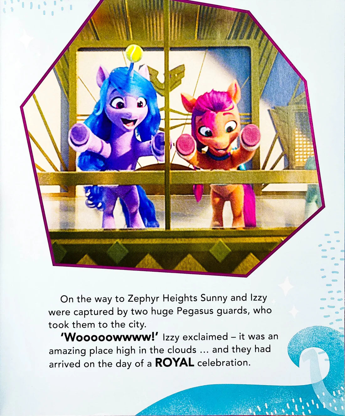 My Little Pony - Storybook with Bag Tag - Sunny