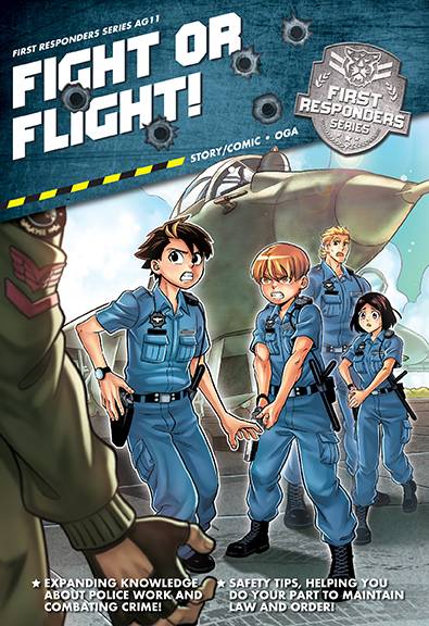 First Responders Ag11: Fight Or Flight!