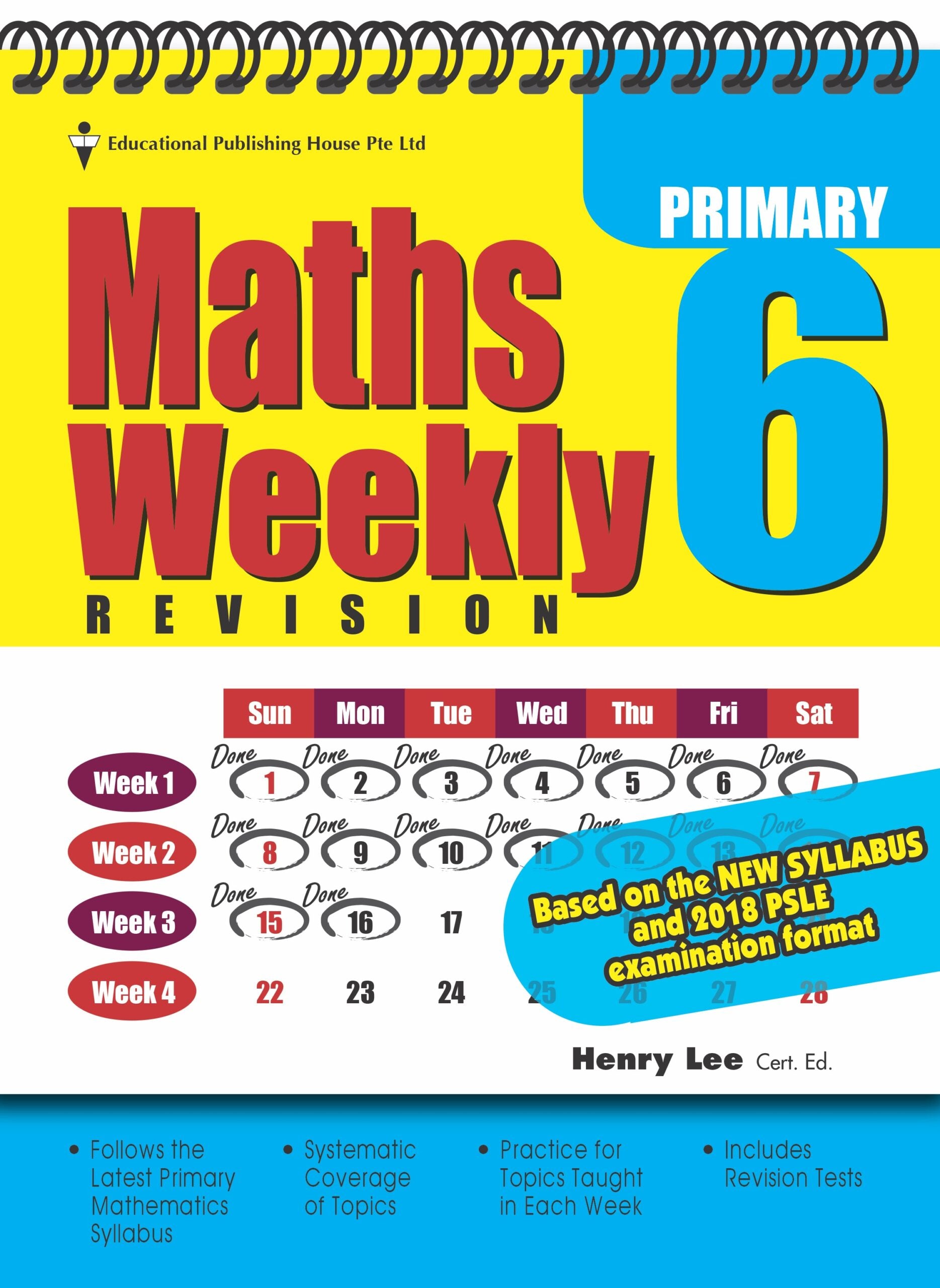 Primary 6 Maths Weekly Revision 