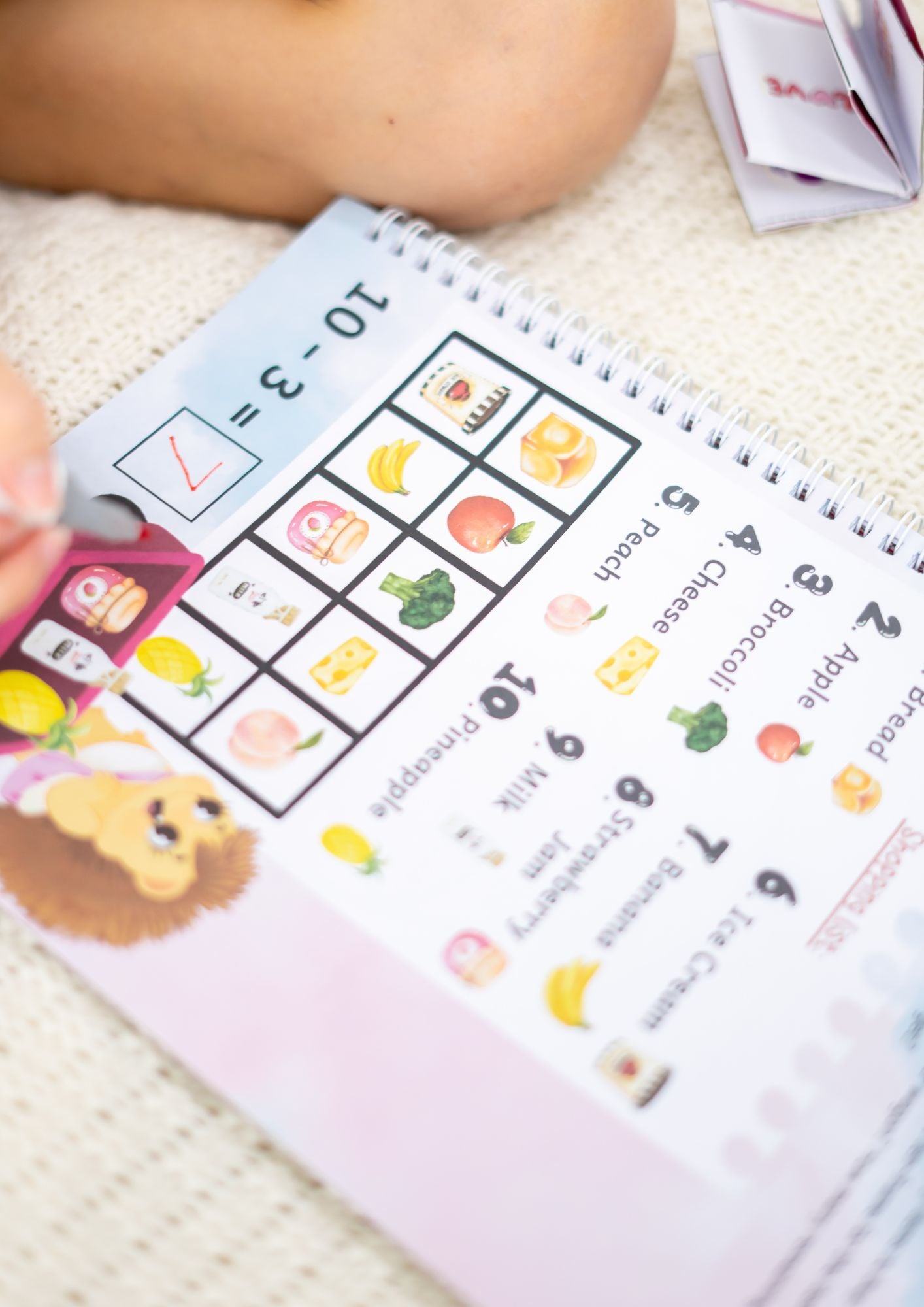 Maths Play Book: Subtraction within 20 (5-7yo)