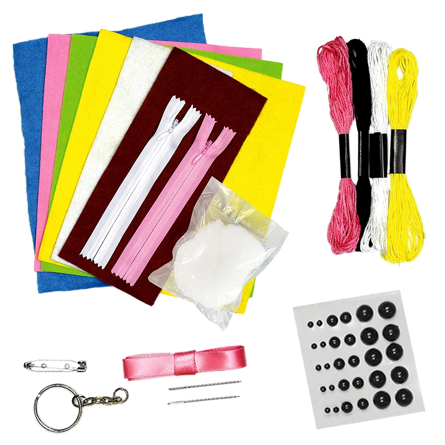 Zap! Extra Sew Sweet Felt Craft