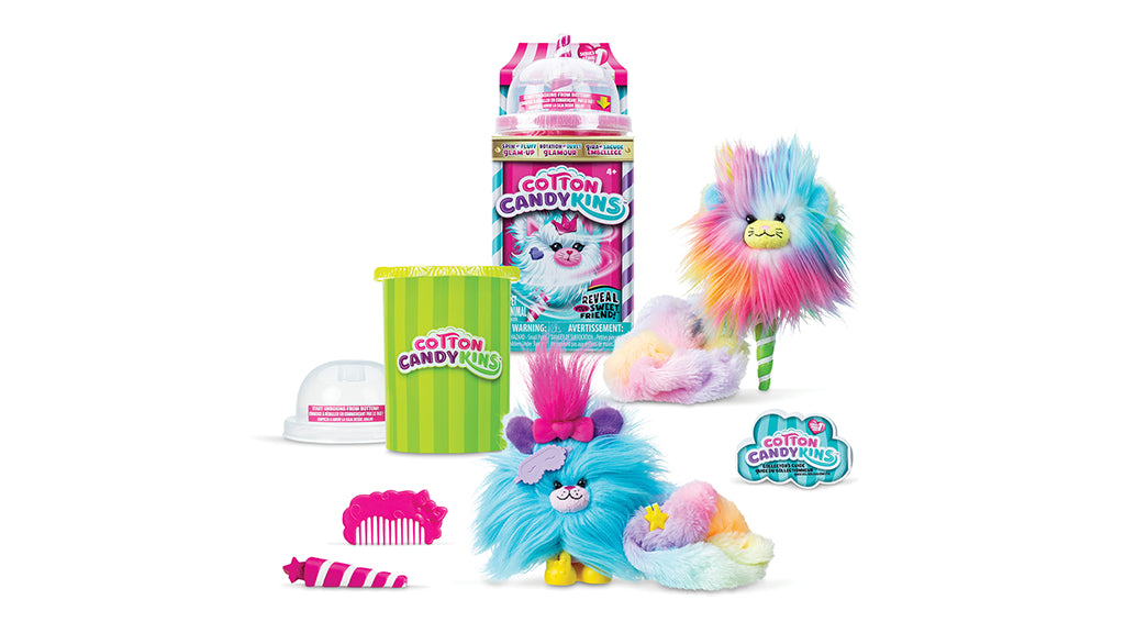 COTTON CANDY KINS - SURPRISE COLLECTIBLE PLUSH