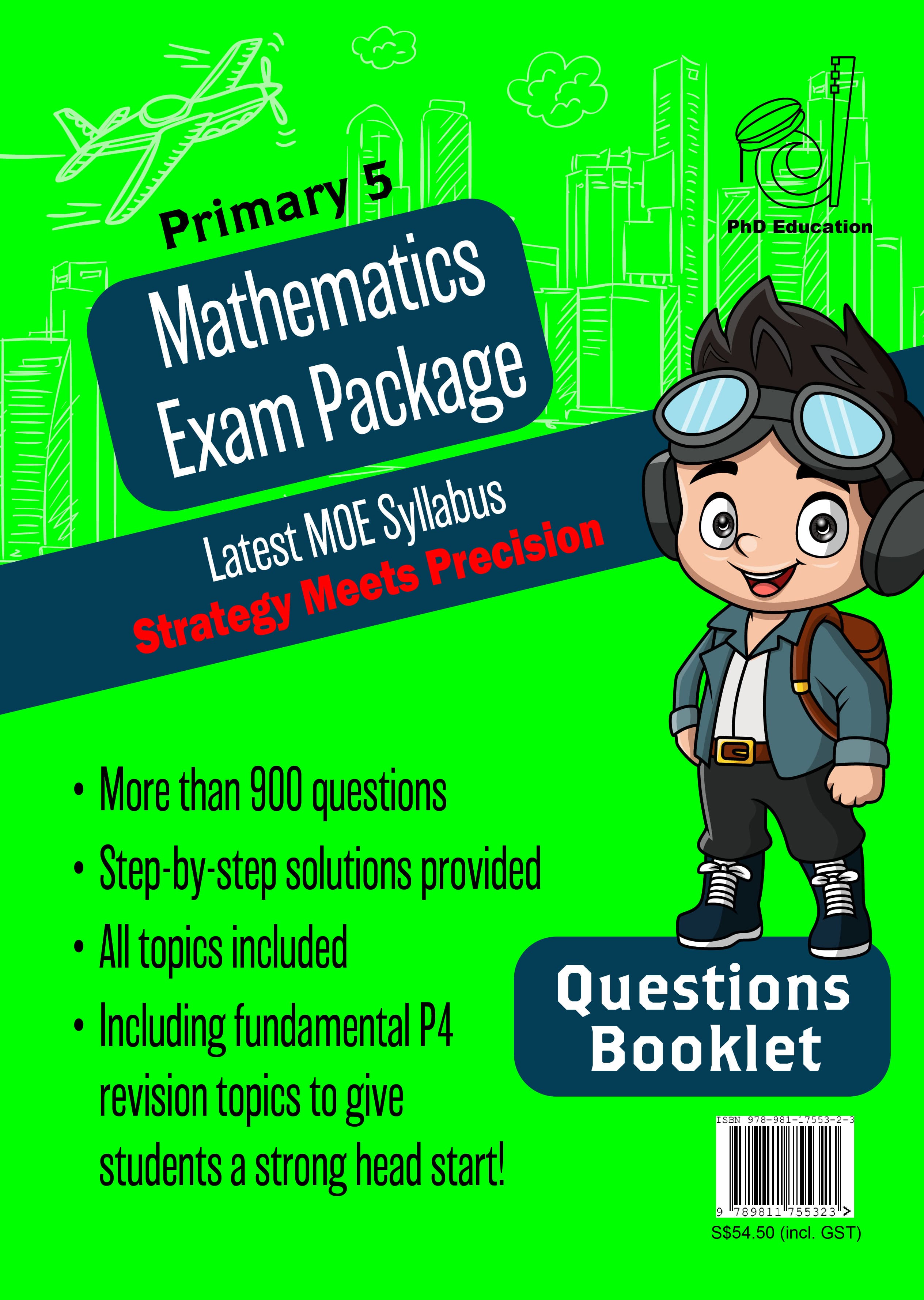 Primary 5 Mathematics Exam Package