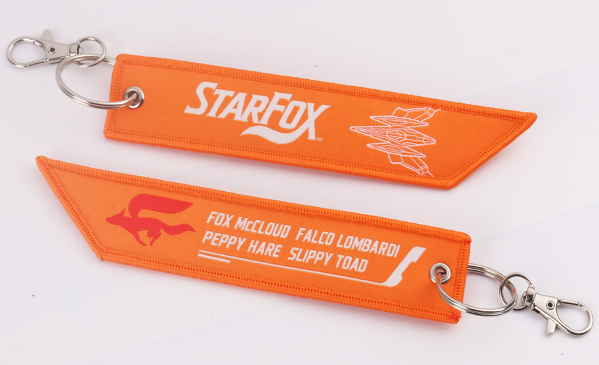 Nintendo Star Fox Key Chain (FOC)