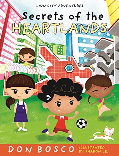 Secrets of the Heartlands: Lion City Adventures (Sherlock Hong Adventures) (Volume 2)