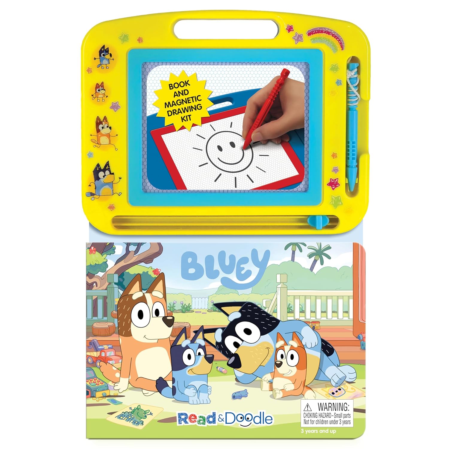 BBC Bluey Read and Doodle (Hardcover)