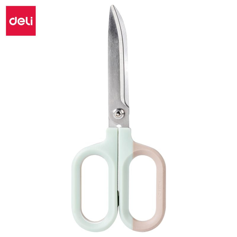 DELI NUSIGN SCISSOR 145MM GREEN ENS056