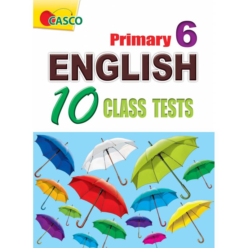 Primary 6 English 10 Class Tests