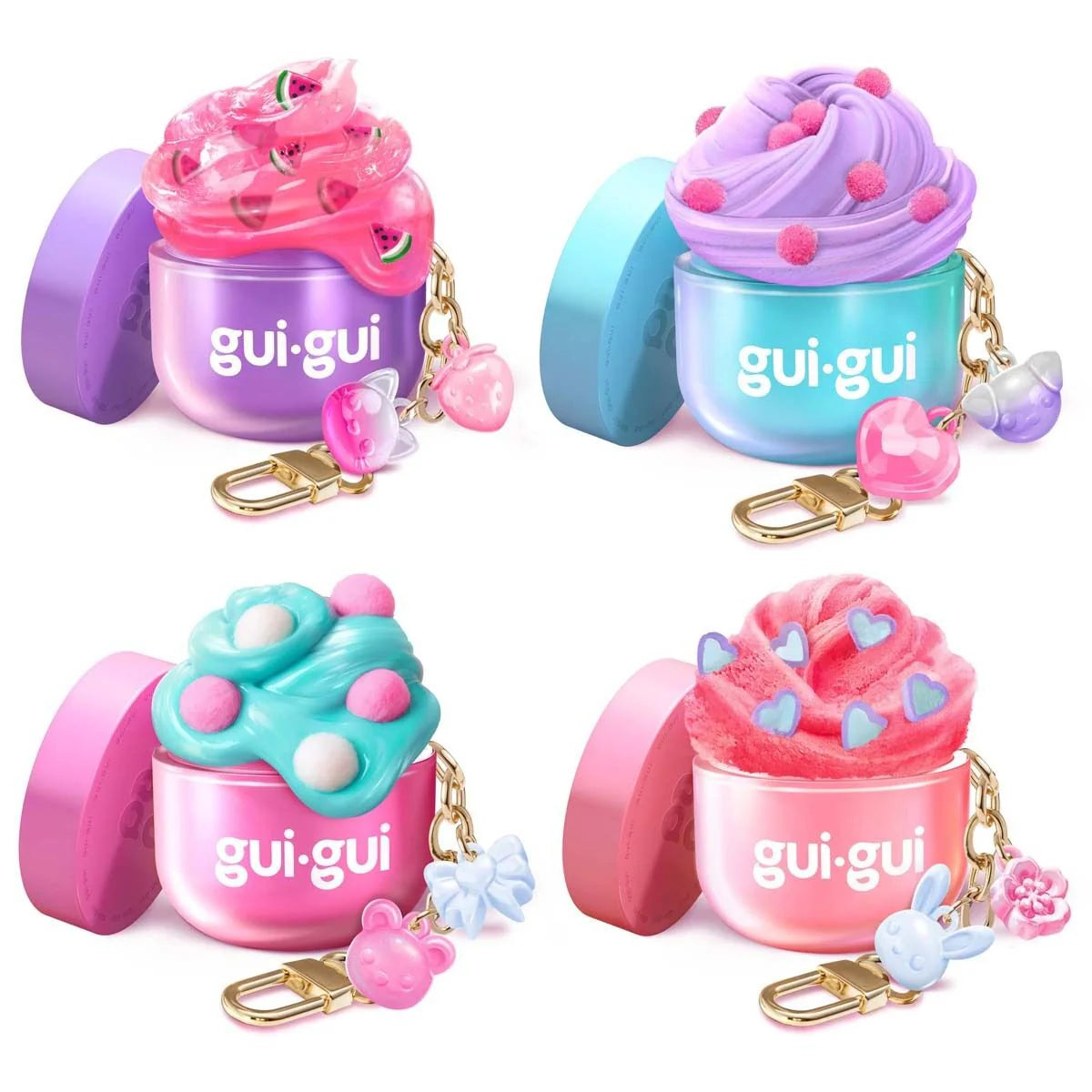 GUI GUI MINI SLIME JAR SINGLE PACK ASSORTED