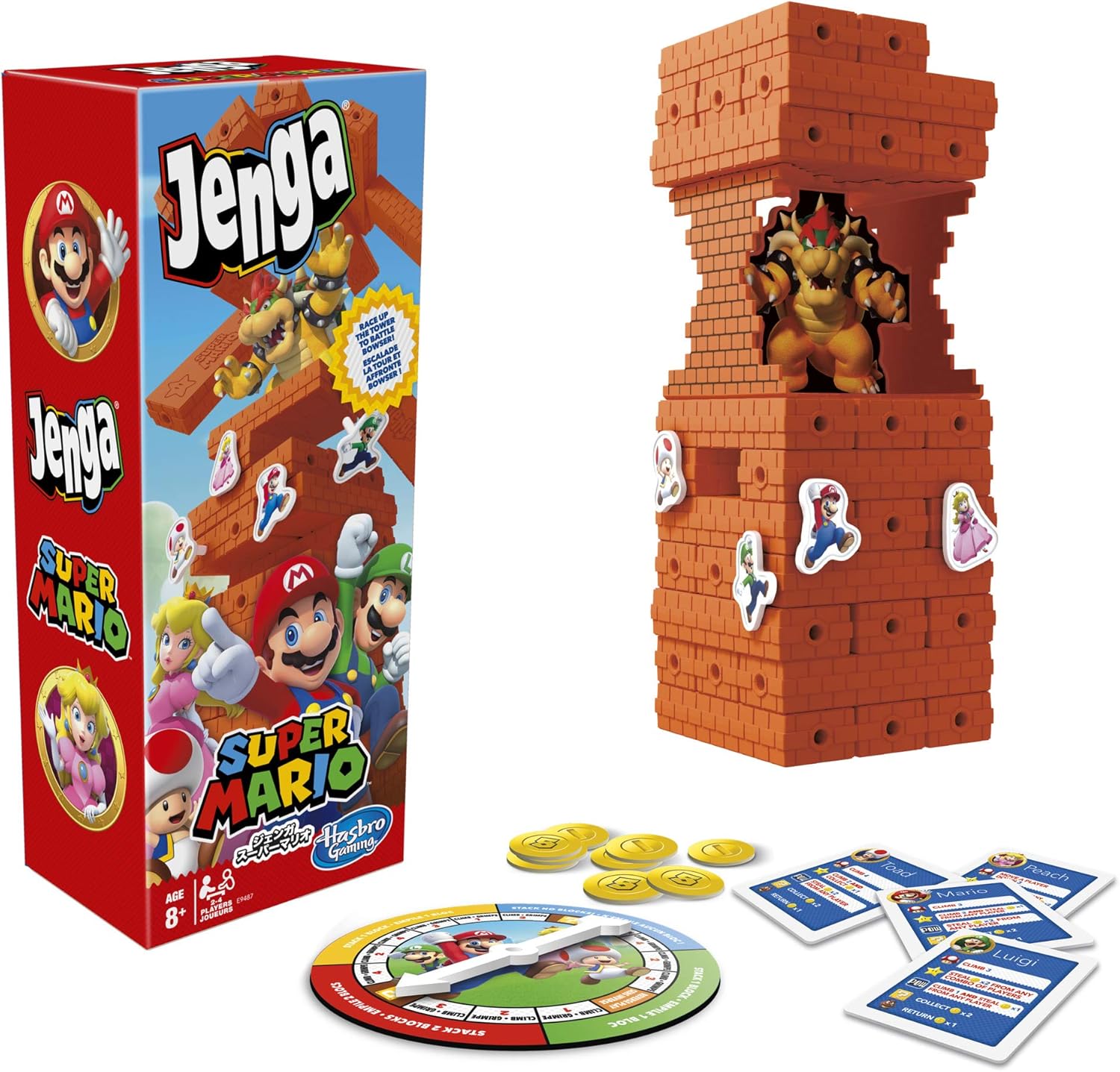 HASBRO SUPER MARIO JENGA