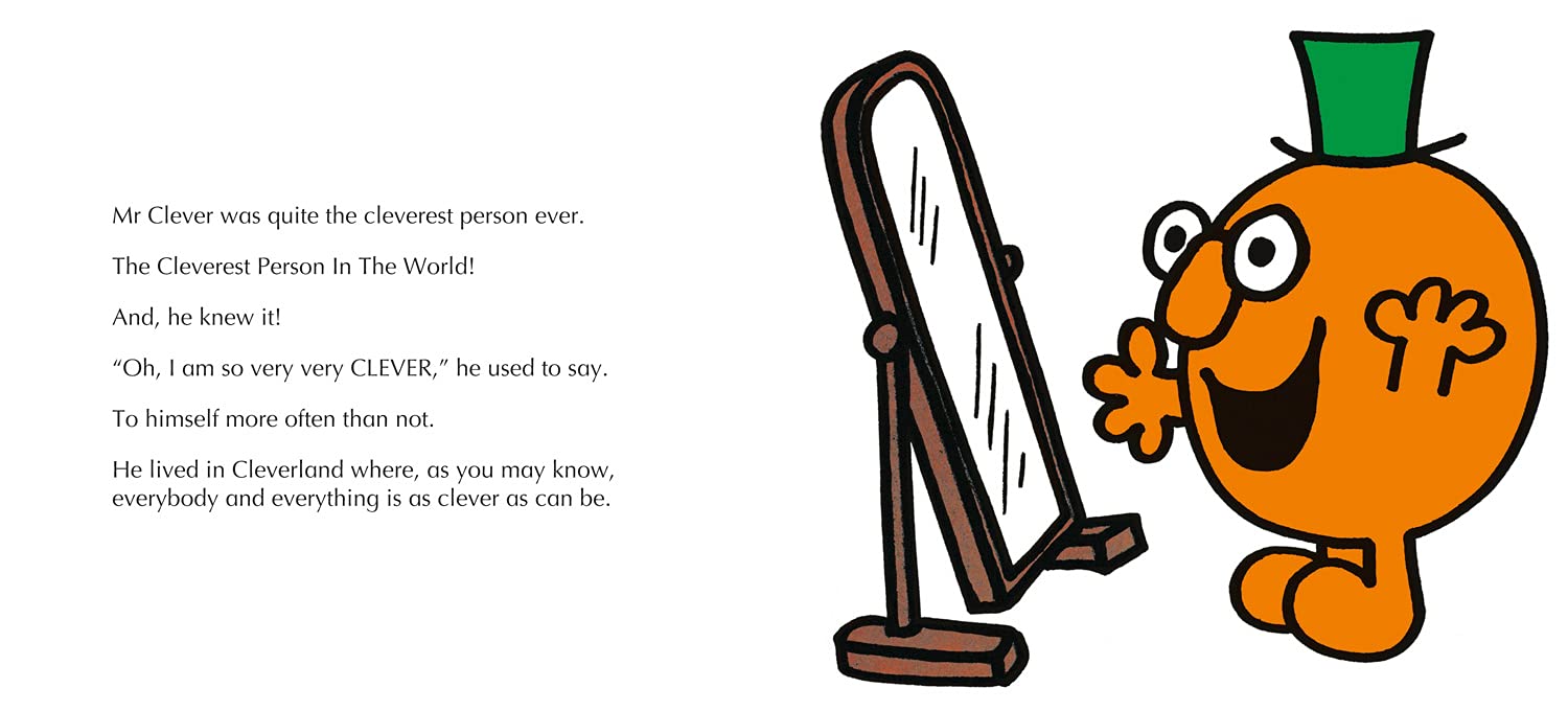 Mr. Clever (Mr. Men) – Paperback