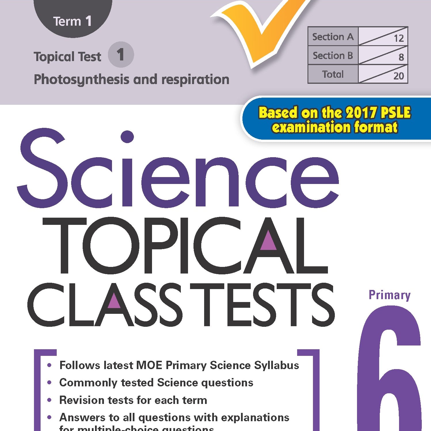 P6 Science Topical Class Tests-2E