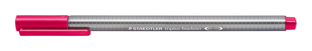 STAEDTLER TRIPLUS FINELINER 334-23 BORDEAUX