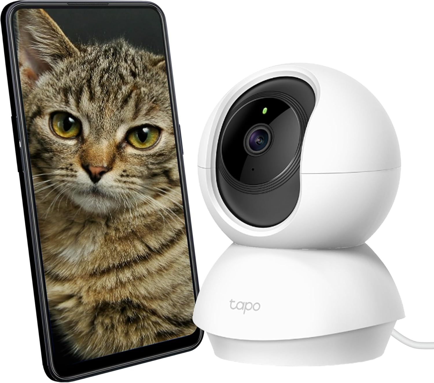TP Link Tapo TC71 Pan Tilt Home Security WiFi Camera Crystal Clear 3MP TPLink