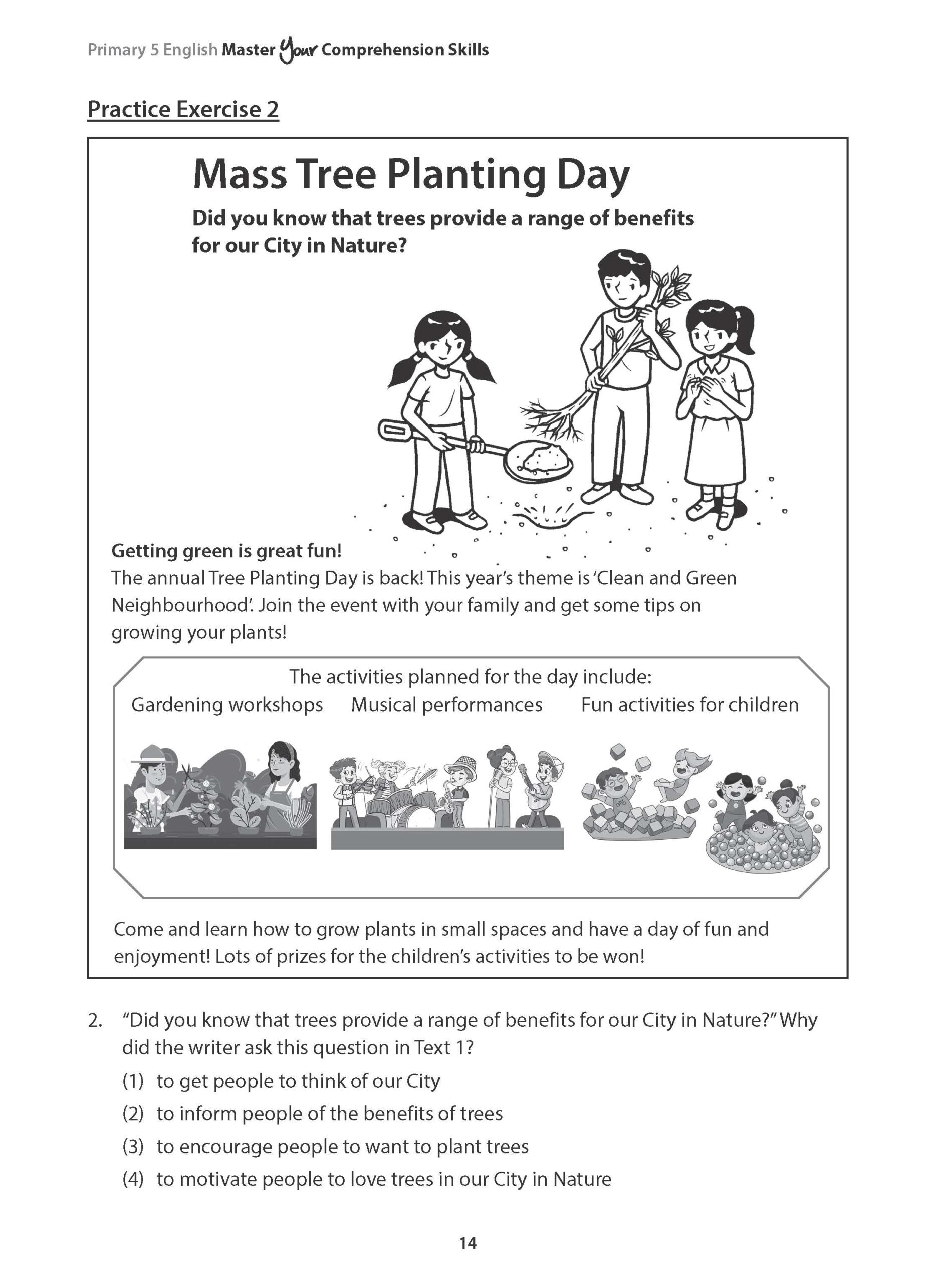 Primary 5 English Master Your Comprehension Skills