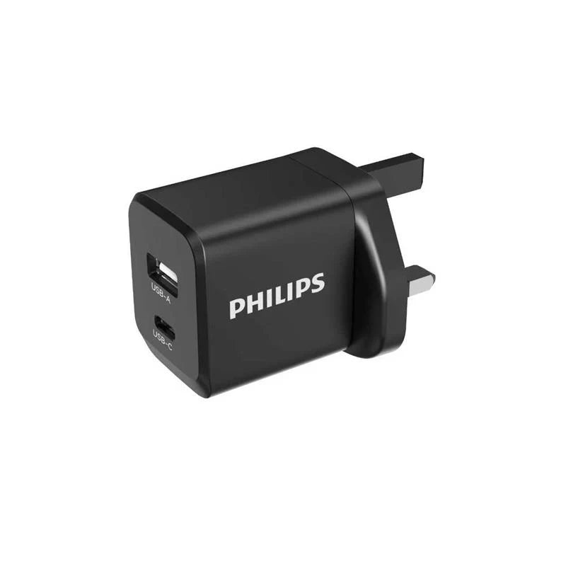 Philips DLP5321CB/05 45W GaN Wall Charger QC18W PD45W Black