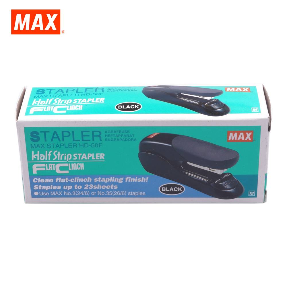 MAX STAPLER HD-50F FLAT CLINCH