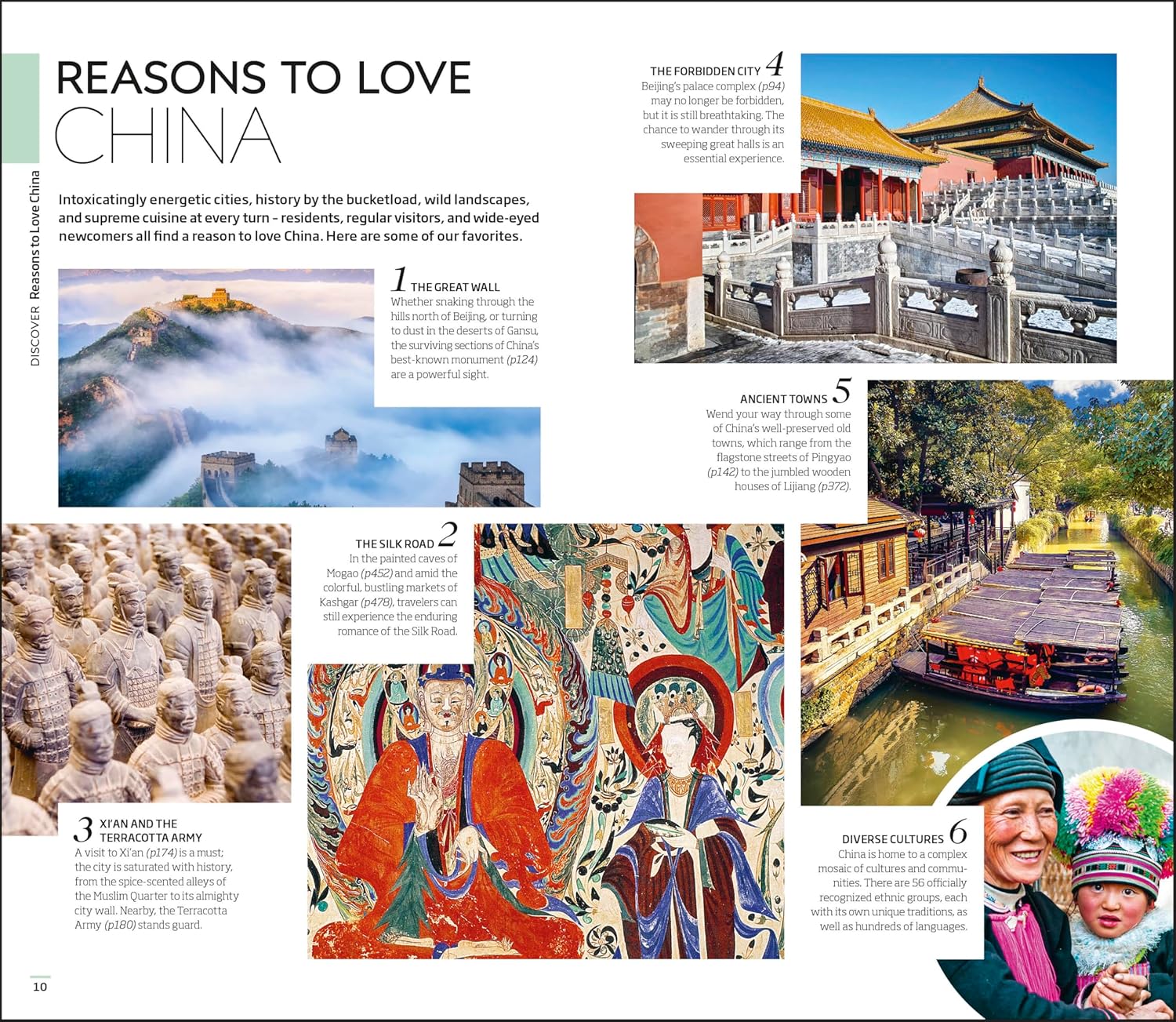 DK China: Must-See Sights. Culture & History. Detailed Maps & Tours. Covers Beijing, Shanghai, Xi'an, Chengdu (Travel Guide) Paperback