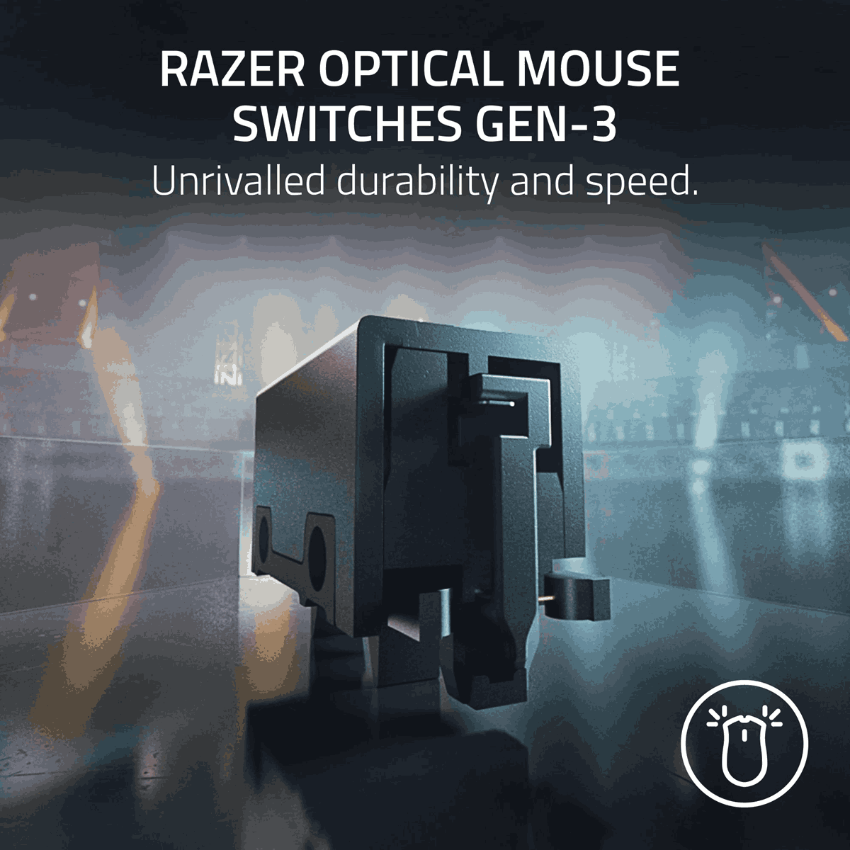 Razer DeathAdder V3 HyperSpeed Wireless Esports Gaming Mouse