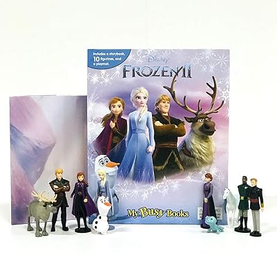My Busy Book: Disney Frozen 2