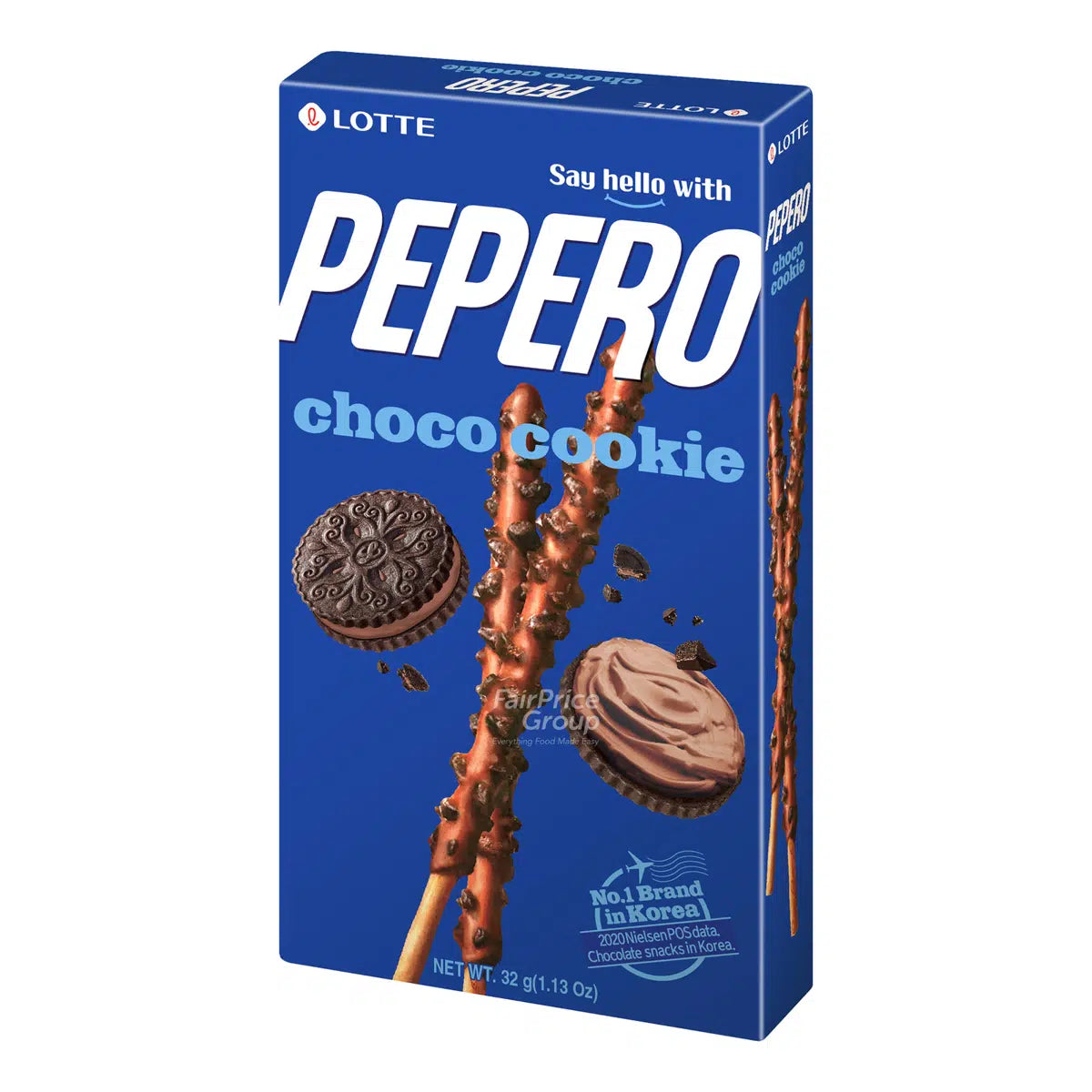 Lotte Pepero Choco Cookie 32g