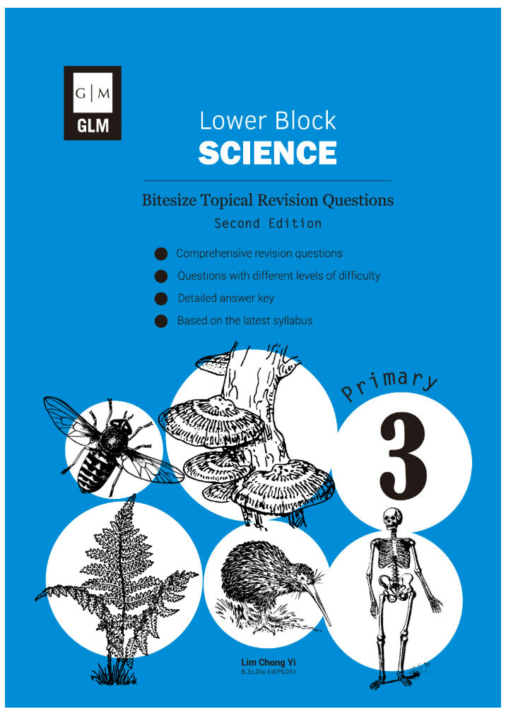Primary 3 Science Bitesize Topical Revision Questions 2nd Edition