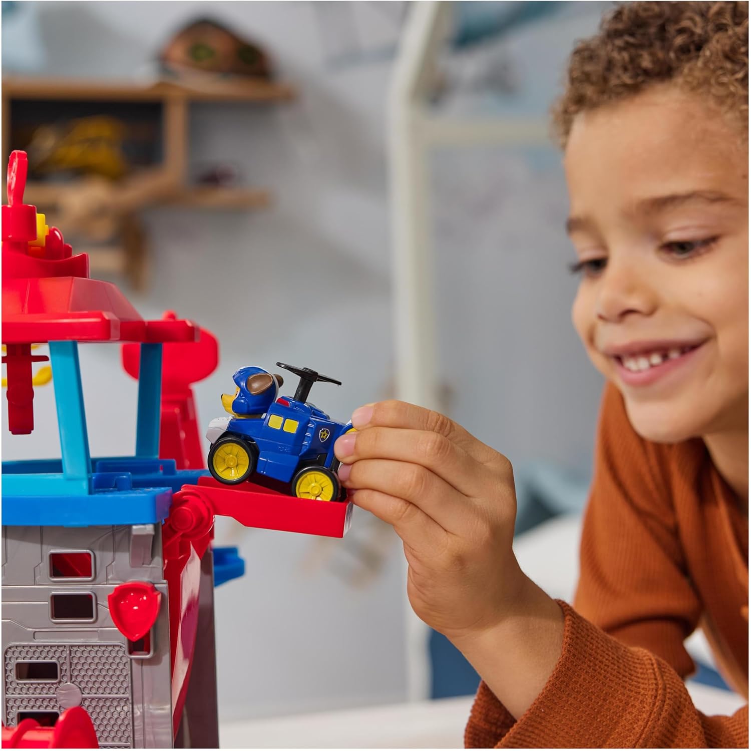 Paw Patrol Air Rescue Pup Squad Airport Tower