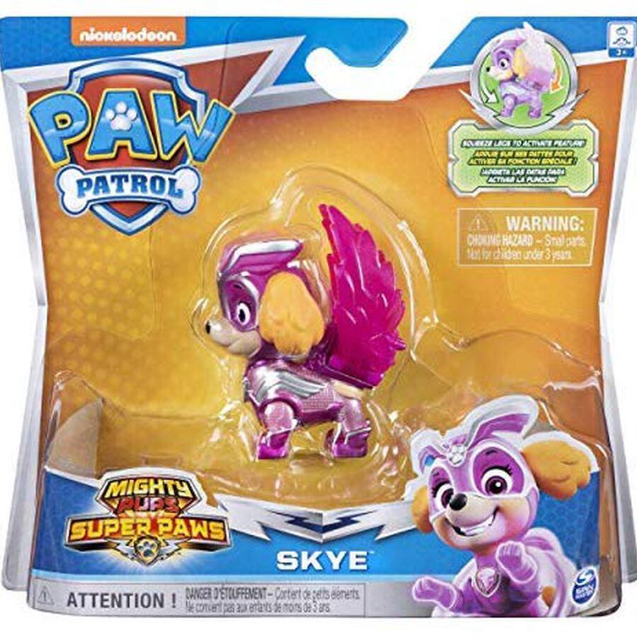 SPIN MASTER PAW PATROL MIGHTY PUPS SUPER PAWS FIGURE ASSORTED
