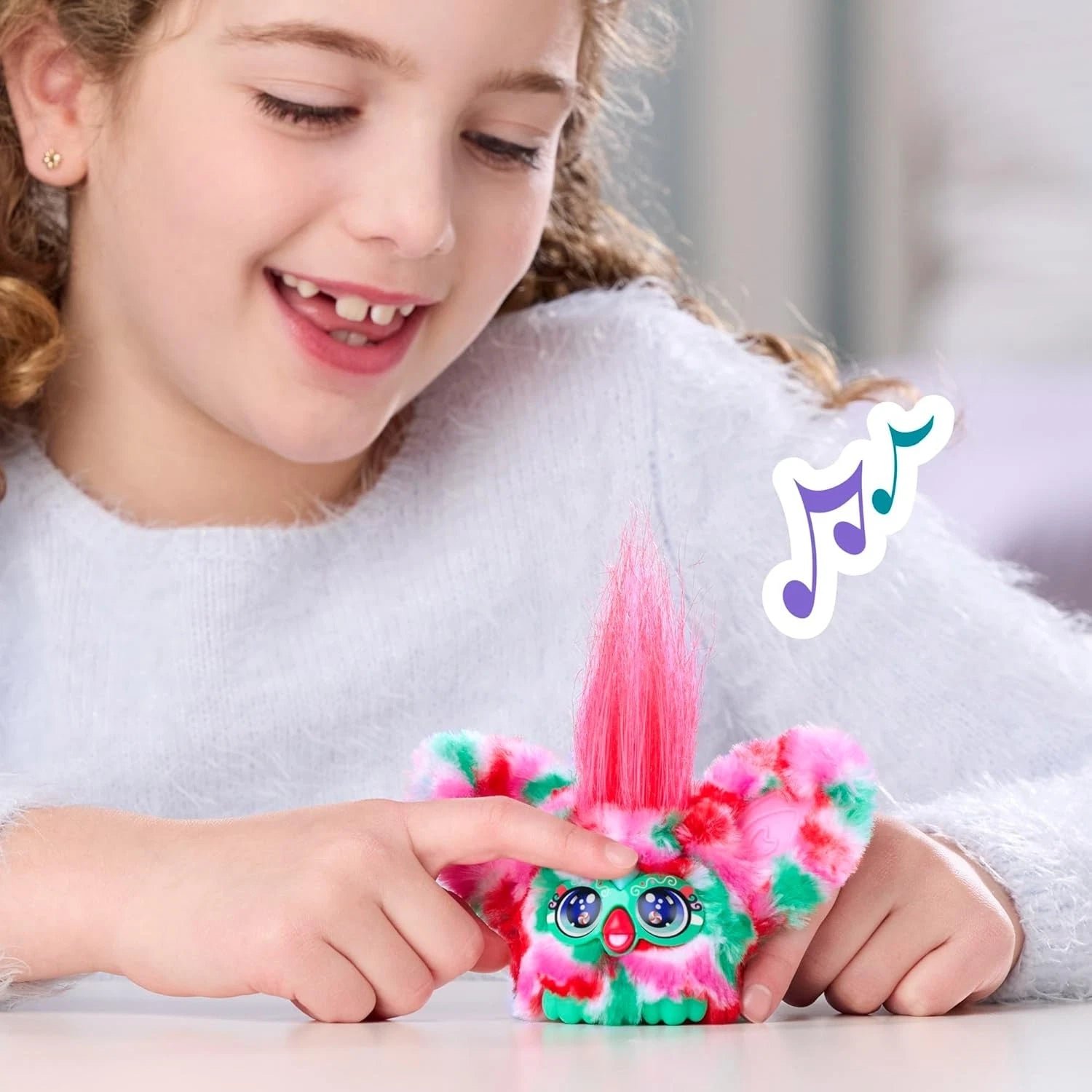 HASBRO FURBY FURBLETS PEP MINT