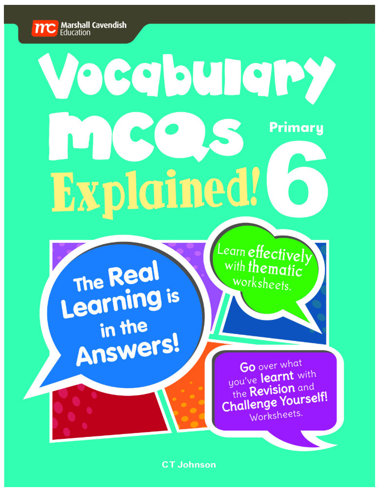 Primary 6 Vocabulary MCQs Explained!