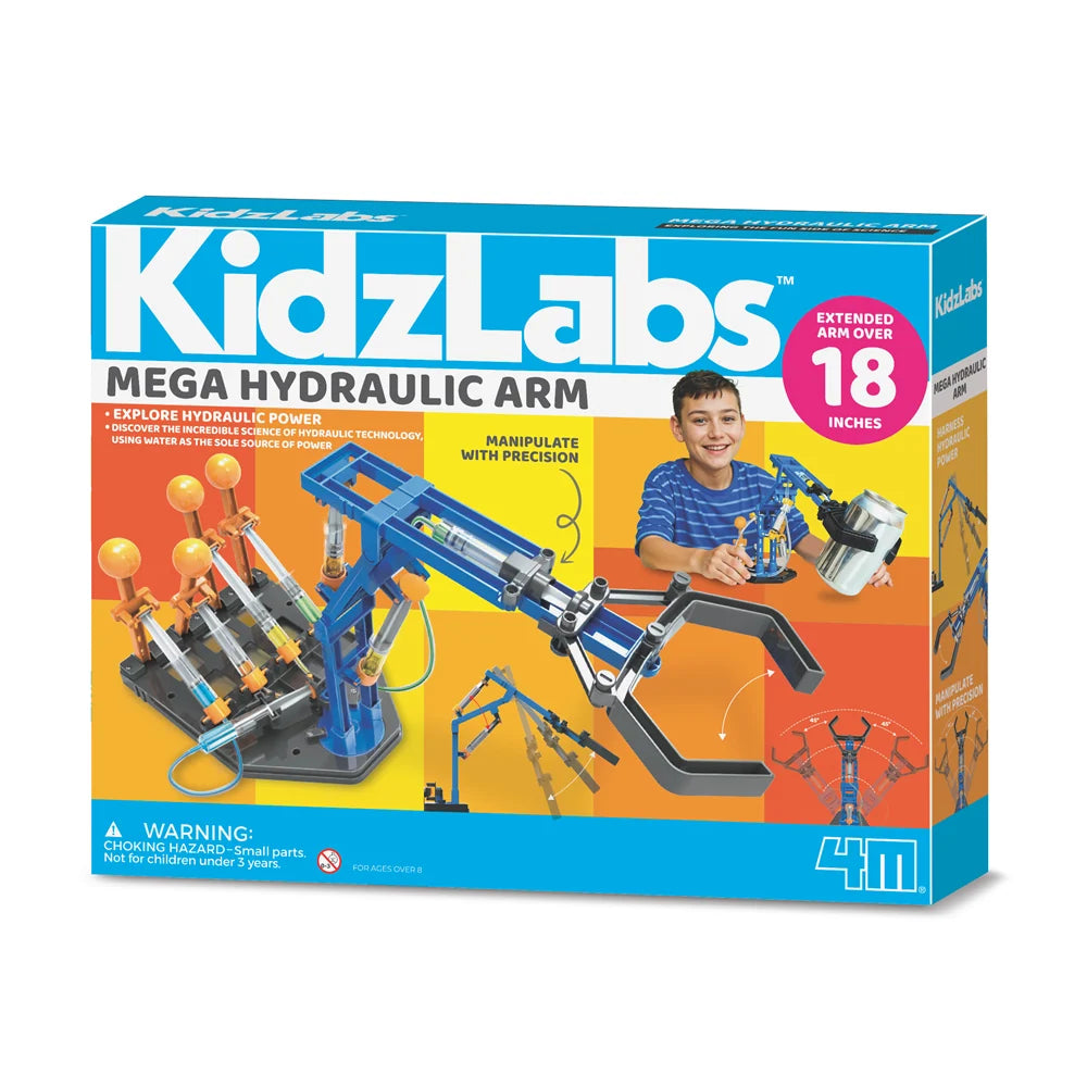 4M KIDZLABS MEGA HYDRAULIC ARM