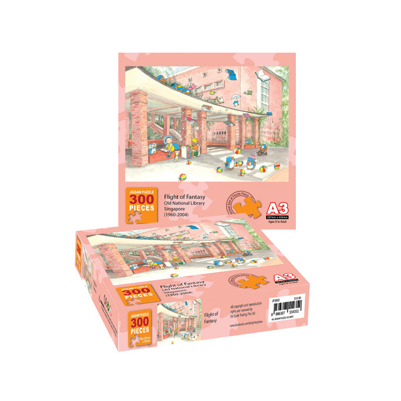 AG JIGSAW PUZZLE A3 300'S JP3003