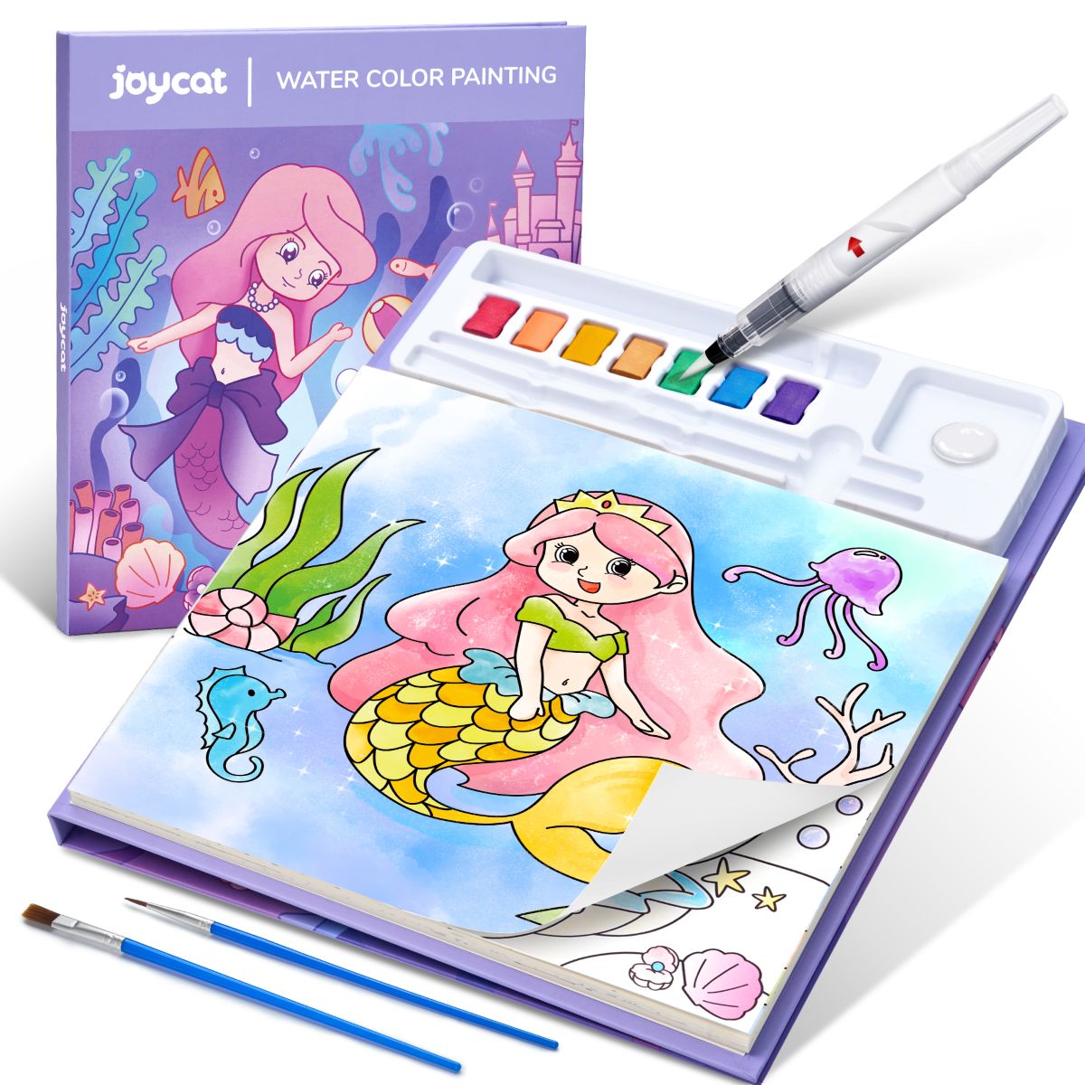 JOYCAT WATER COLOUR PAINTING MERMAID