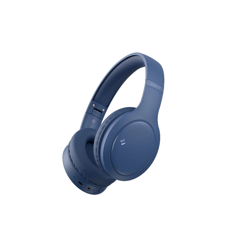 HAVIT H633BT Wireless Headset Blue