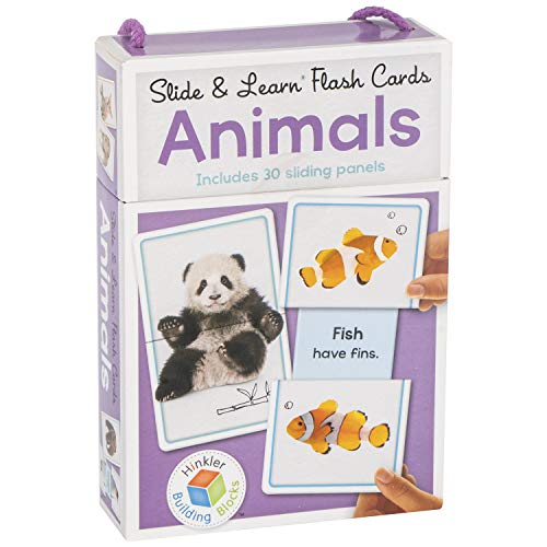 Slide & Learn Flashcards: Animals