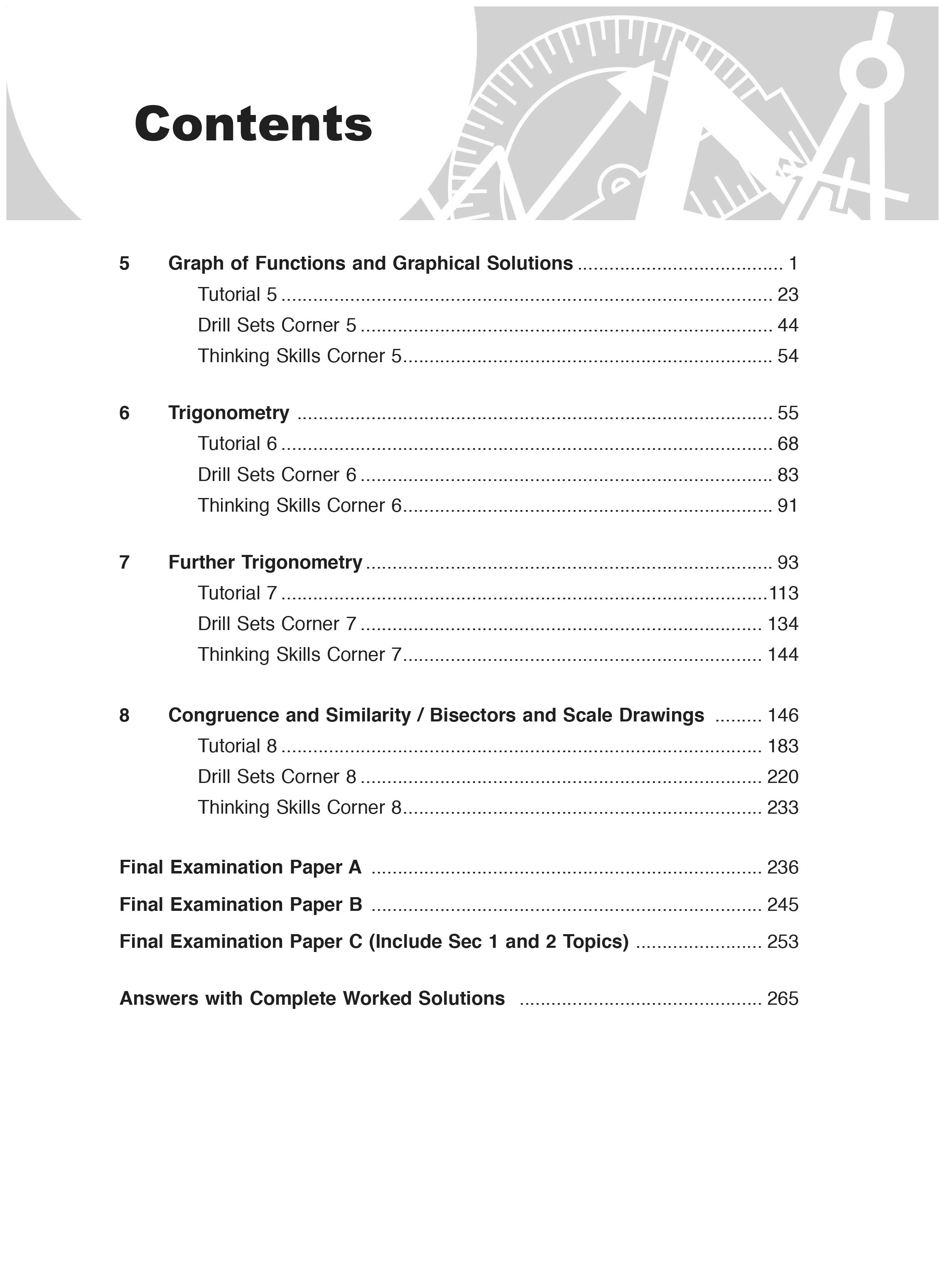 Secondary 3B Mathematics Tutor (G2)