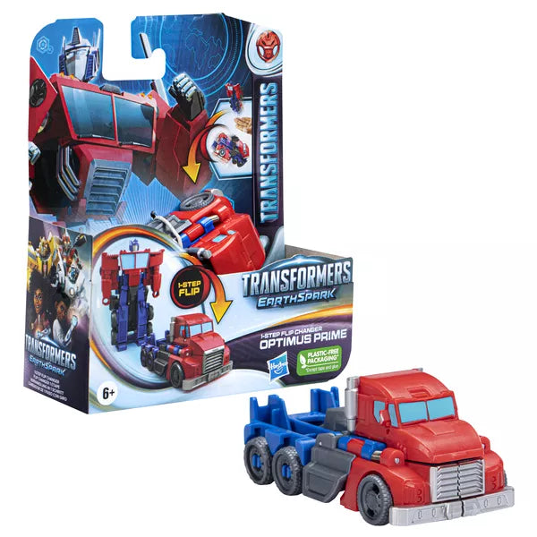 HASBRO TRANSFORMERS EARTHSPARK 1 STEP FLIP ASSORTED