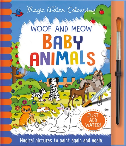 MAGIC WATER COL: WOOF & MEOW BABY ANIMAL
