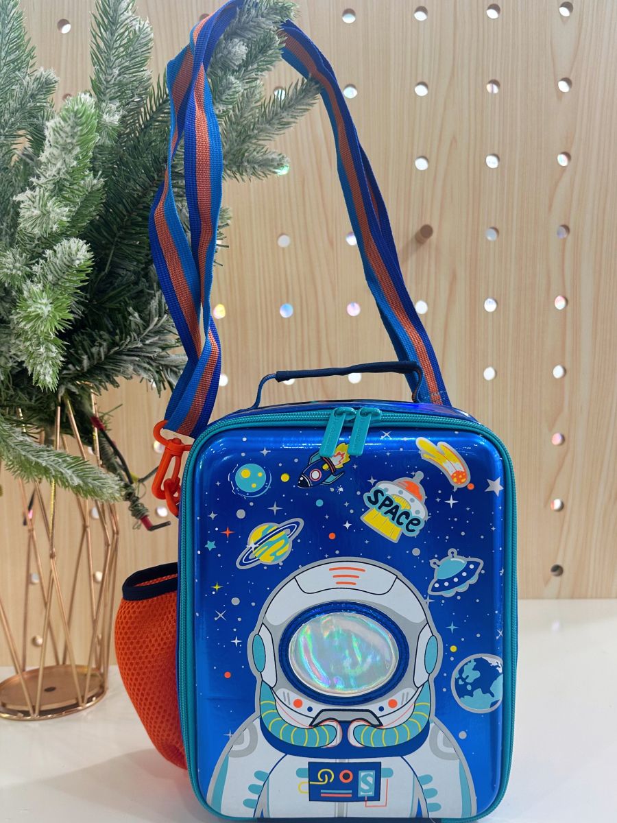 Assorted Thermal Lunch Bag With Water Bottle Slot U2119