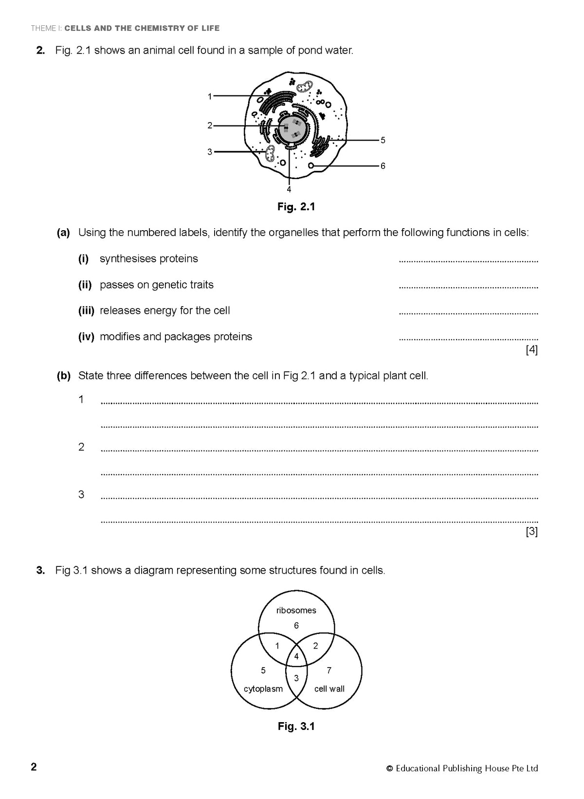 S3/4 G3 Biology 1000+ Structured & Free Response Questions